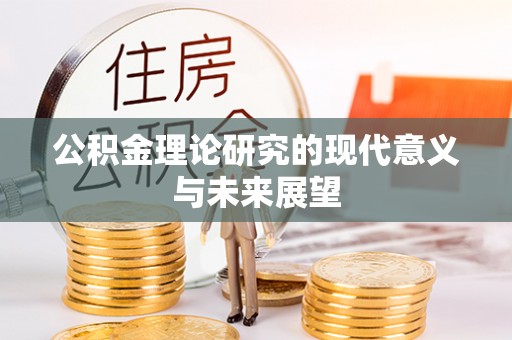 沙田公积金理论研究的现代意义与未来展望