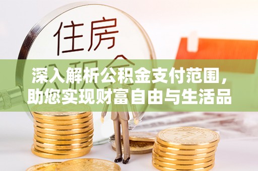 沙田深入解析公积金支付范围，助您实现财富自由与生活品质提升