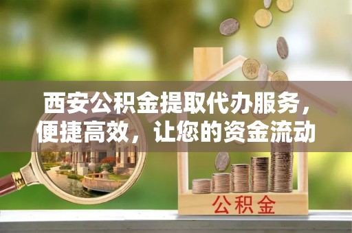沙田西安公积金提取代办服务，便捷高效，让您的资金流动无忧