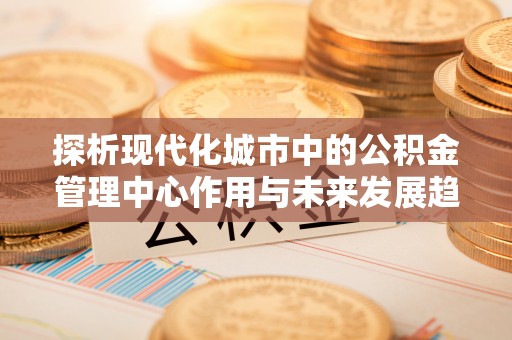 沙田探析现代化城市中的公积金管理中心作用与未来发展趋势