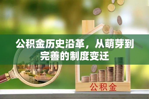 沙田公积金历史沿革，从萌芽到完善的制度变迁