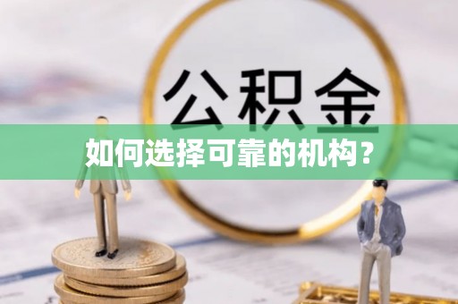 沙田如何选择可靠的机构？