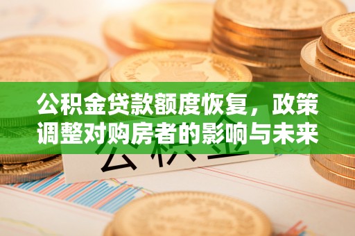 沙田公积金贷款额度恢复，政策调整对购房者的影响与未来展望
