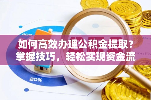 沙田如何高效办理公积金提取？掌握技巧，轻松实现资金流动