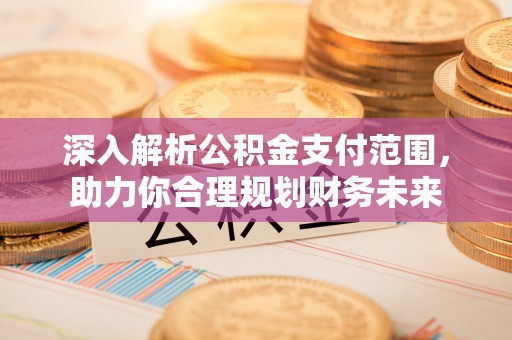 沙田深入解析公积金支付范围，助力你合理规划财务未来